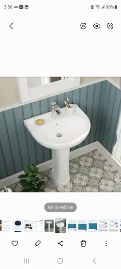 BATHROOM SINK