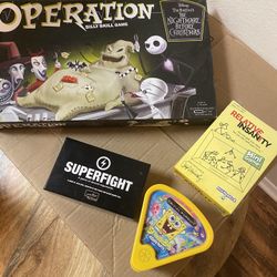   Various Family Games $10