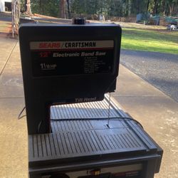 12” Band Saw