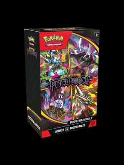 Pokémon Pitch Black Booster Bundle