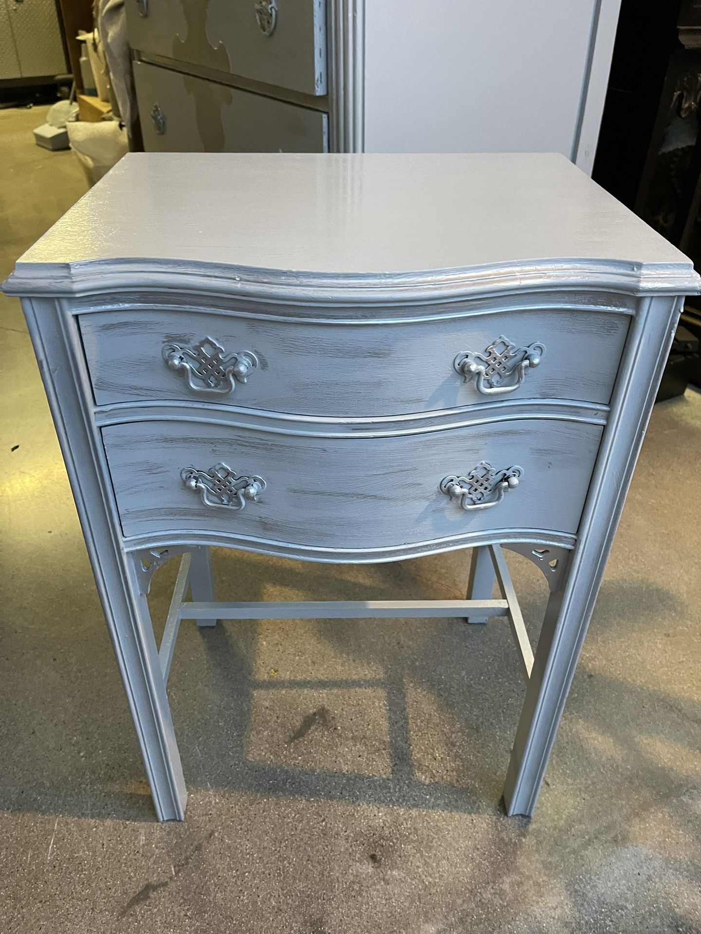 Dresser With Night Stand