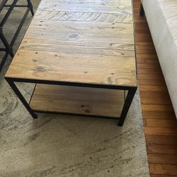 Shabby Chic Distressed Large Mirror 