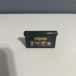Nintendo Game Boy Advance Spider-Man Mysterio’s Menace Game