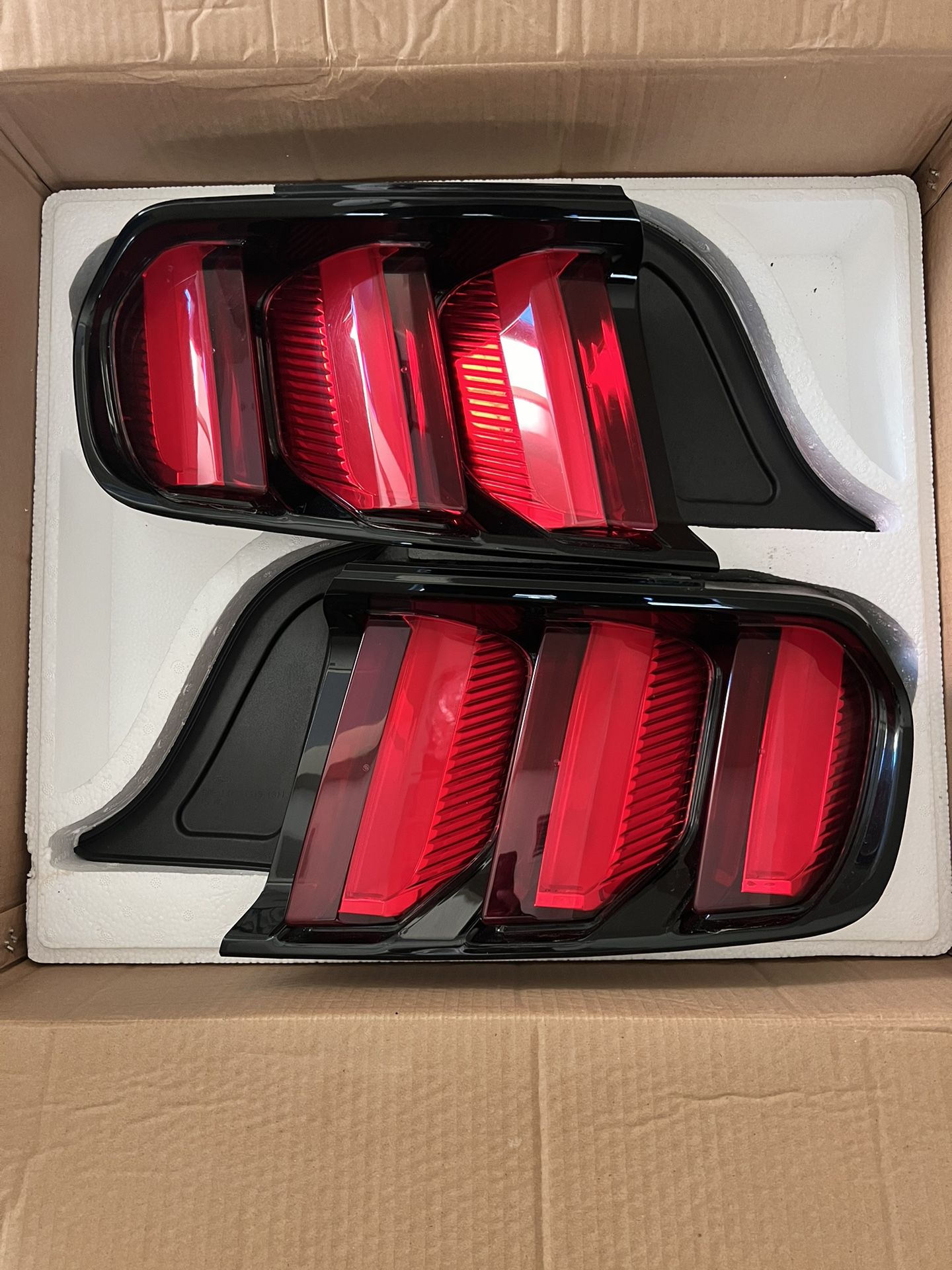 2015+ Mustang Taillights