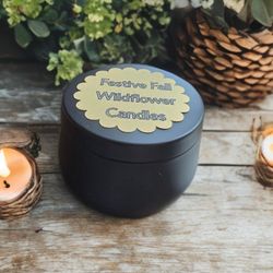 Festive Fall By Wildflower Candles 