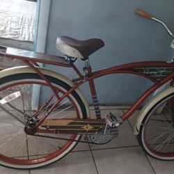 Beach Cruiser Bike 