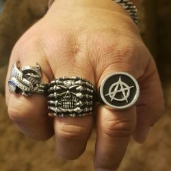 Biker Rings