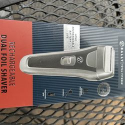 Bally Rechargeable Dual Foil Shaver