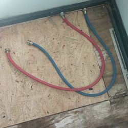 Hot & Cold Washer Hook Ups