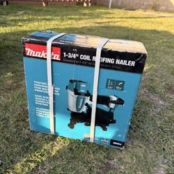 Makita 1-3/4 Roofing Nailer
