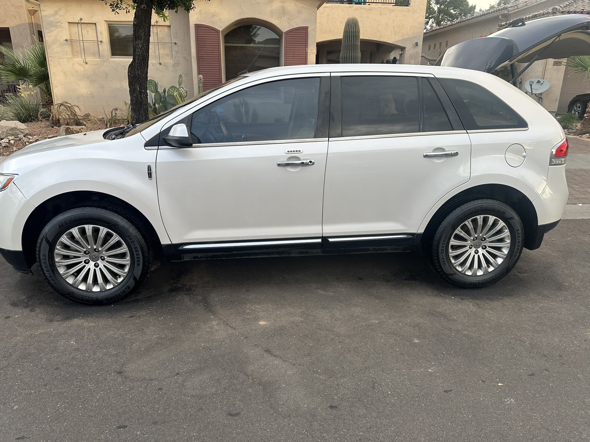 2013 Lincoln MKX