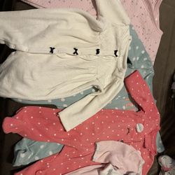Baby Girl Pajamas 