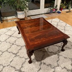 Cherry Oak Coffee Table