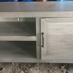 TV Stand With Cabinet 