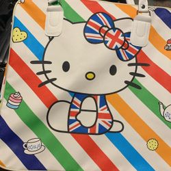 Hello Kitty Vinyl Tote Bag