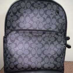 Coach Backpack In Signature Canvas