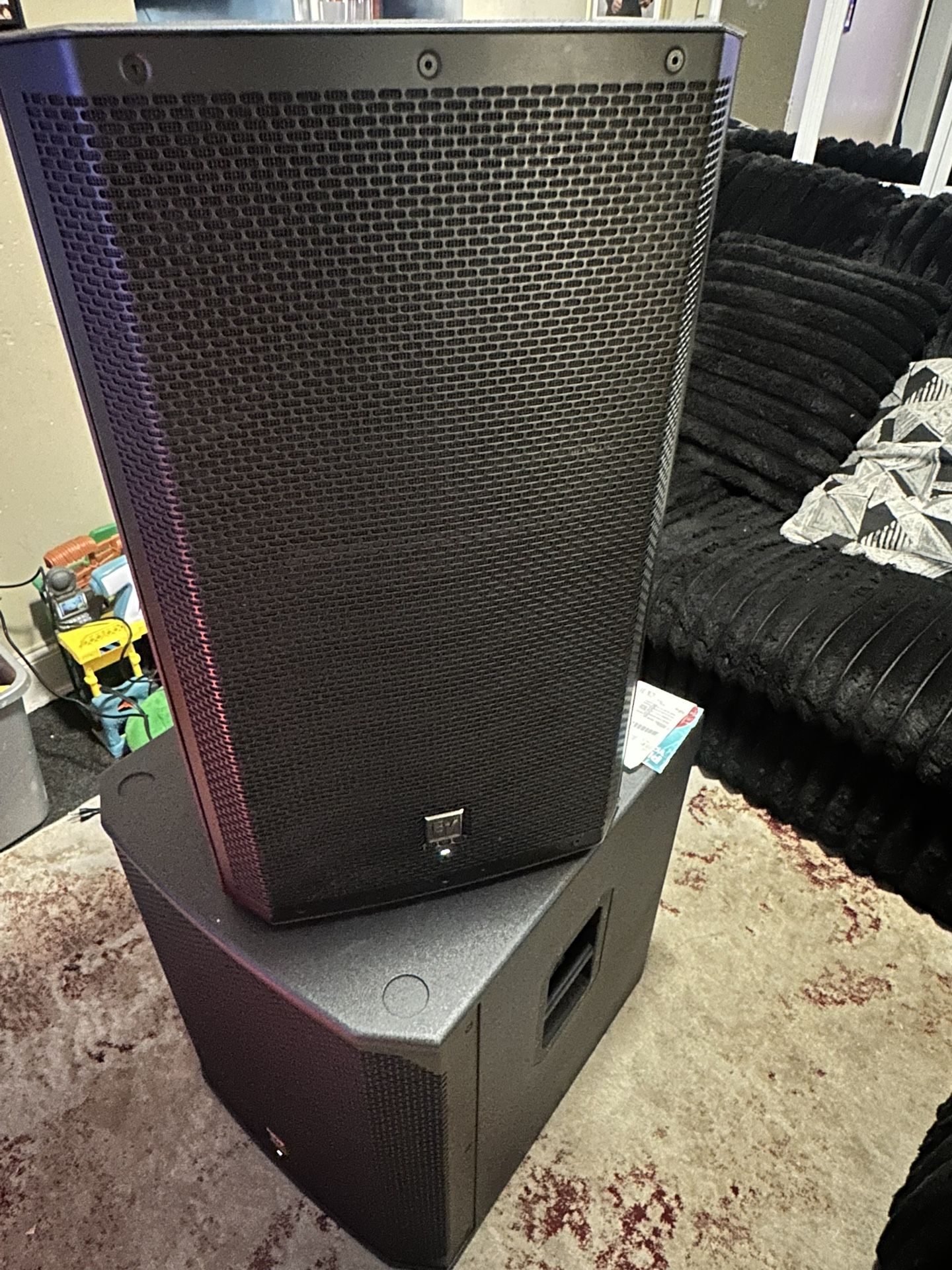 Ev Powered Speakers Bluetooth