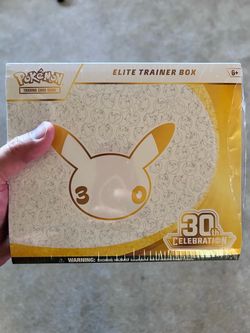 Pokemon 30th ETB