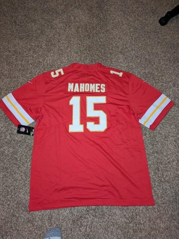 Patrick Mahomes #15 Kansas City Chiefs Jersey