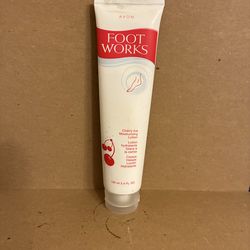Avon foot works cherry ice foot lotion