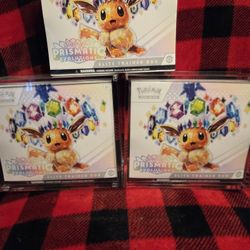 Pokemon Prismatic Evolutions Etb Sealed