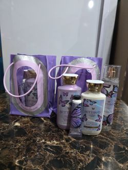 Butterfly gift set