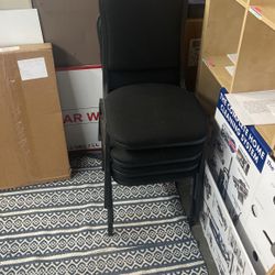 4 Office Chairs