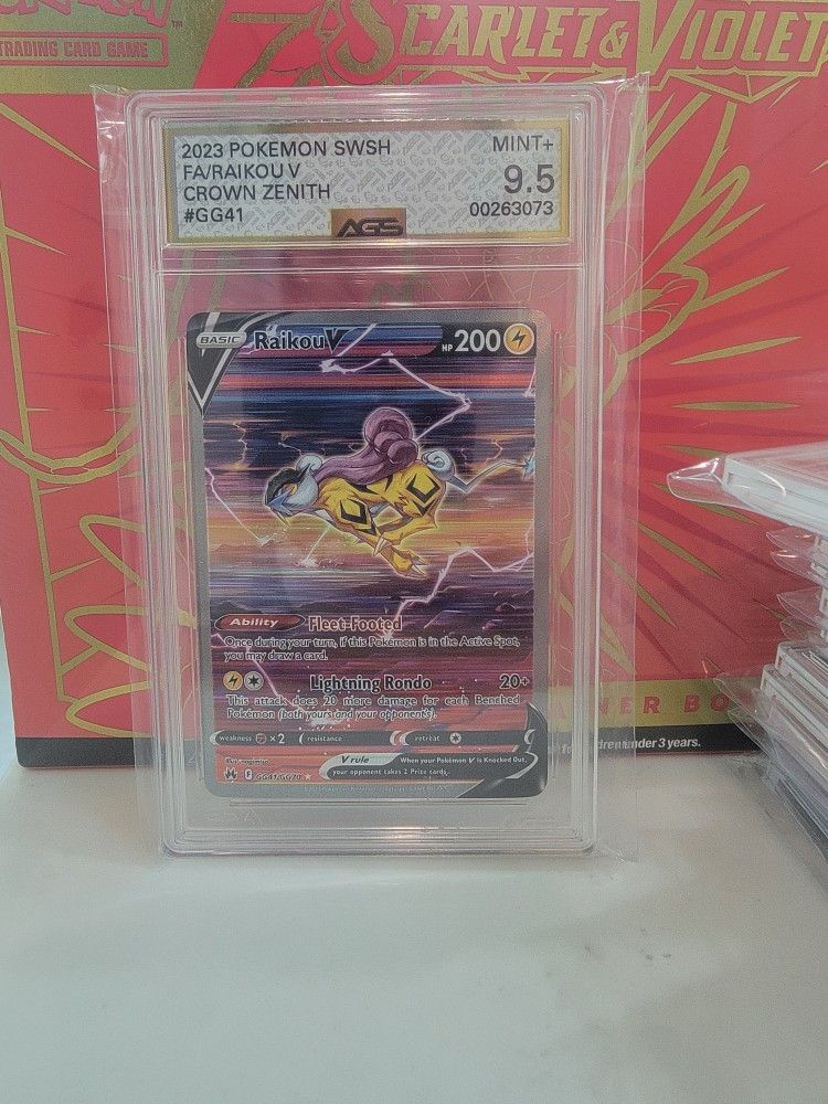 *MINT* Pokemon Slabs