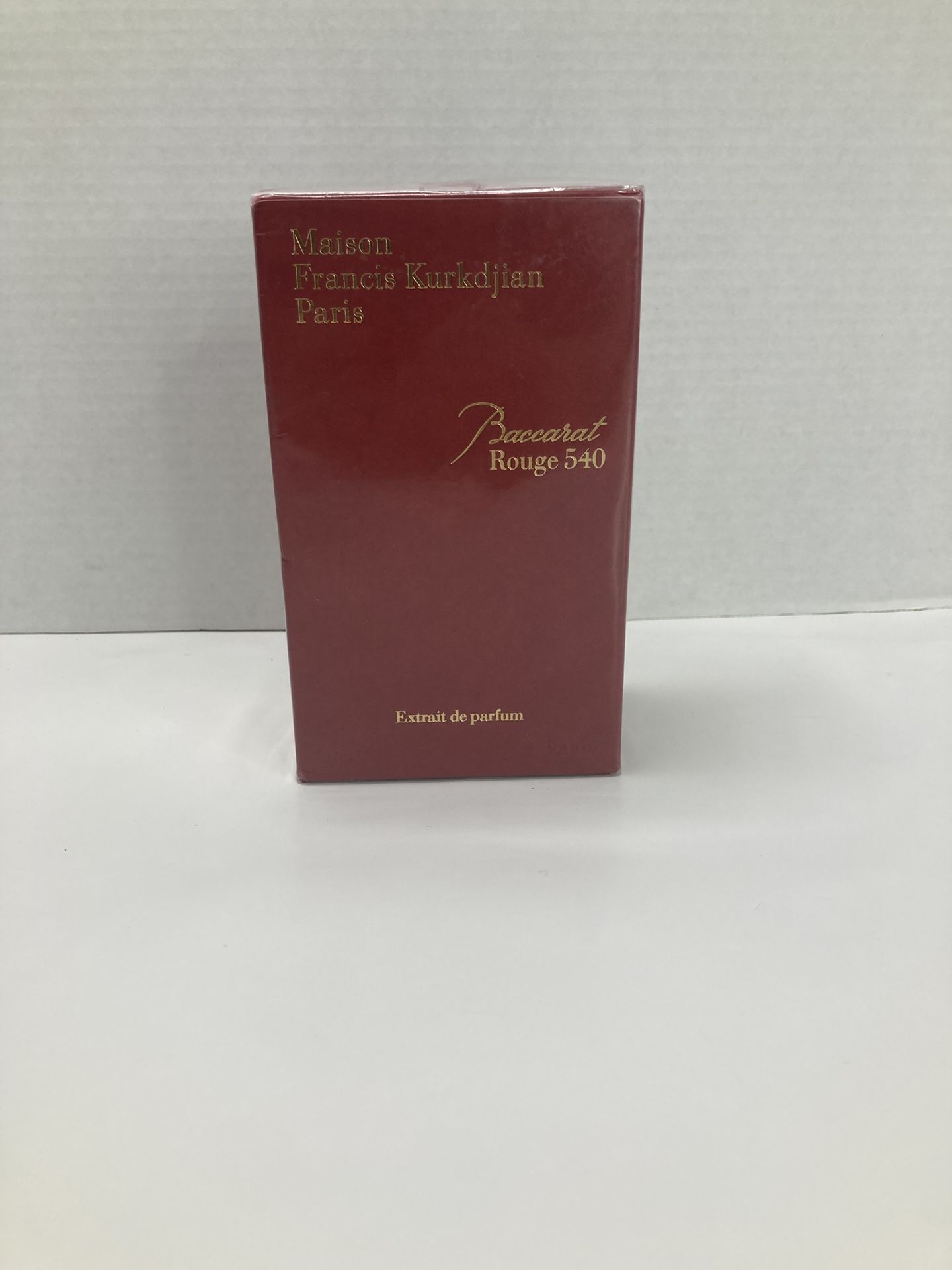 Baccarat Rouge 540 – Designer Luxury Perfume (Unisex)