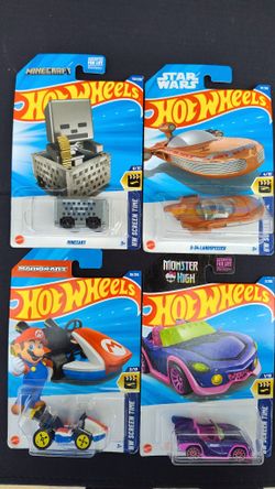 HOT WHEELS Screen Time