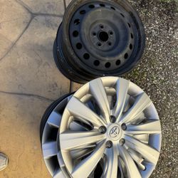 2012 Corolla Steel Rims