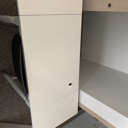 Whit Desk And Chair