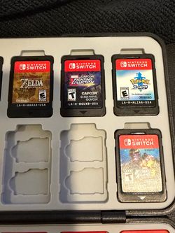 Switch games for sale or trade