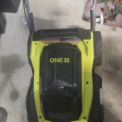 Mulching Rechargeble Battery Mower