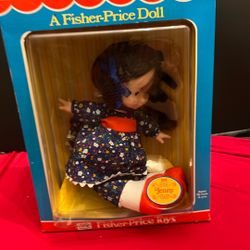 A Fisher Price Doll #201 Jenny 1973 