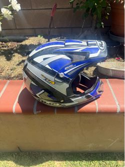 2XL HJC dirt bike helmet