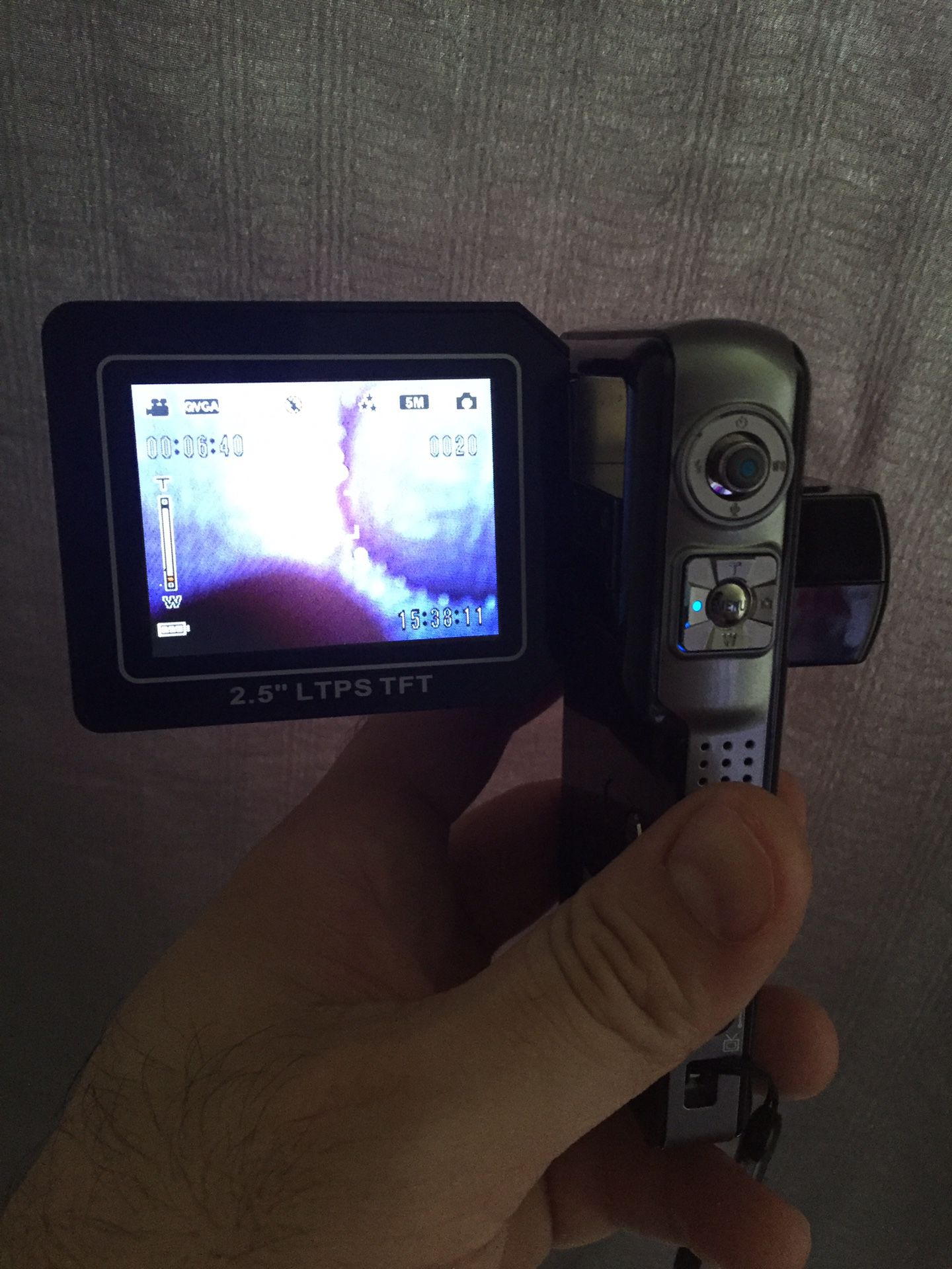 VuPoint Dv-da1-vp 5mp Multifunction Digital Video Camera Good