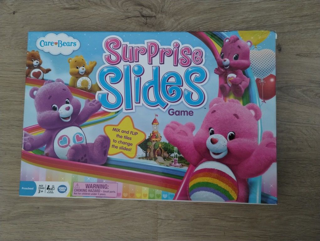 Surprise Slides Board Game