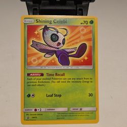 Pokémon TCG Shining Celebi SM79 Promo Holo SM 2017 