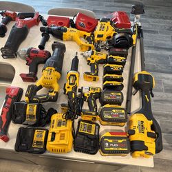 Dewalt Milwaukee Tools