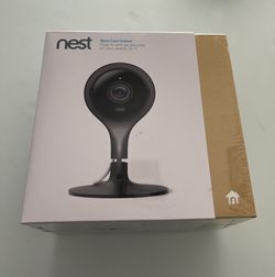 Nest Cam Indoor (NEW IN BOX / SEALED IN BOX)