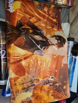 Genshin Impact Playmat