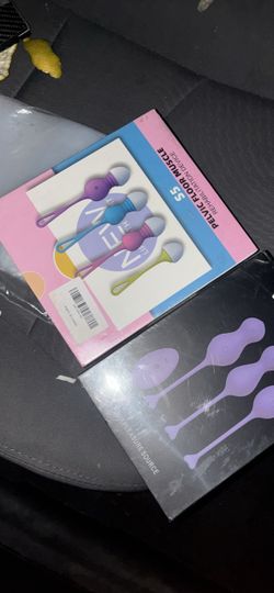 Pelvic Floor Muscle Rehabilitation Device Set