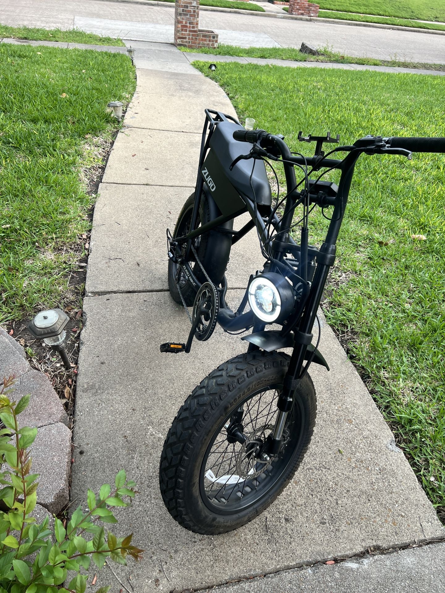 Zugo Ebike 20” Fat Tire
