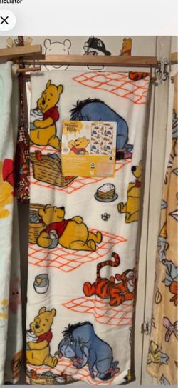 Winnie the Pooh blanket