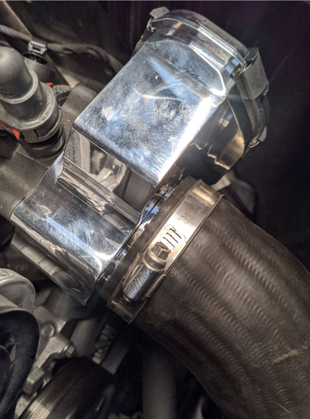 Ford Performance 70mm Billet Throttle Body (15-17 Mustang EcoBoost)