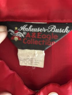 Vintage Budweiser Jacket & Windbreaker