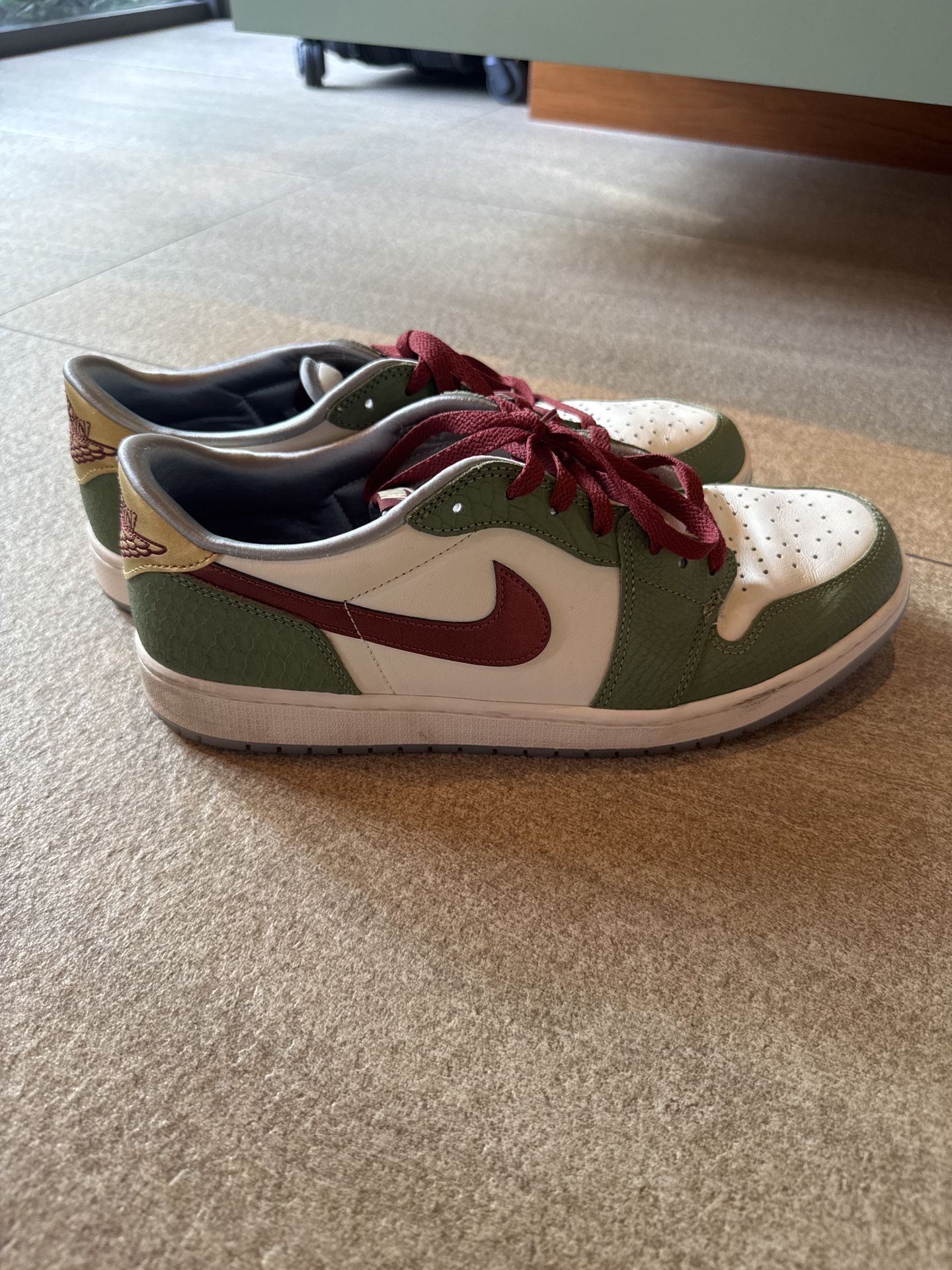 Air Jordan 1 Low “Chinese New Year” – Clean – Size 13