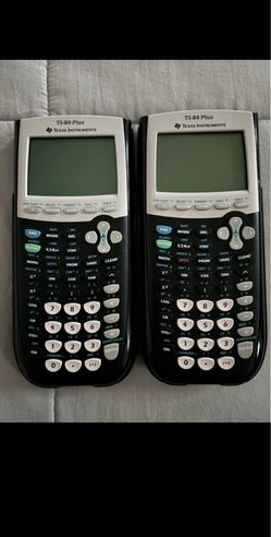 TI-84 Plus Texas Instruments Calculator