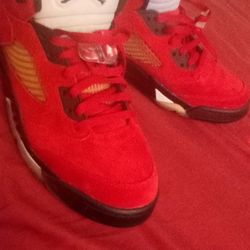 Jordan 5 Retro Red